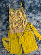 Plazzo Suit with Dupatta