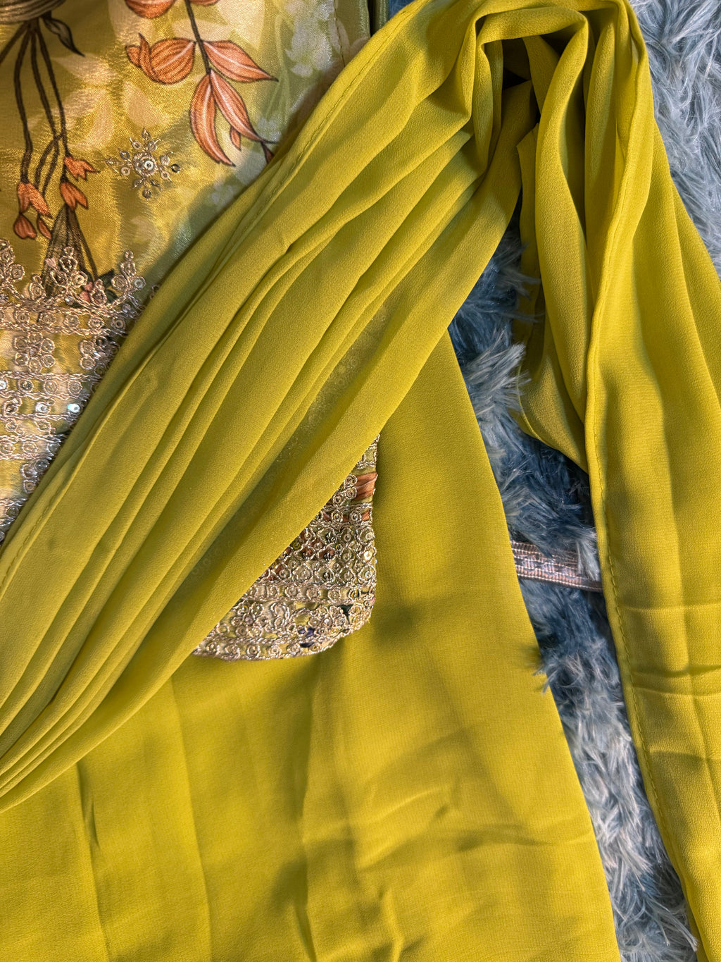 Plazzo Suit with Dupatta