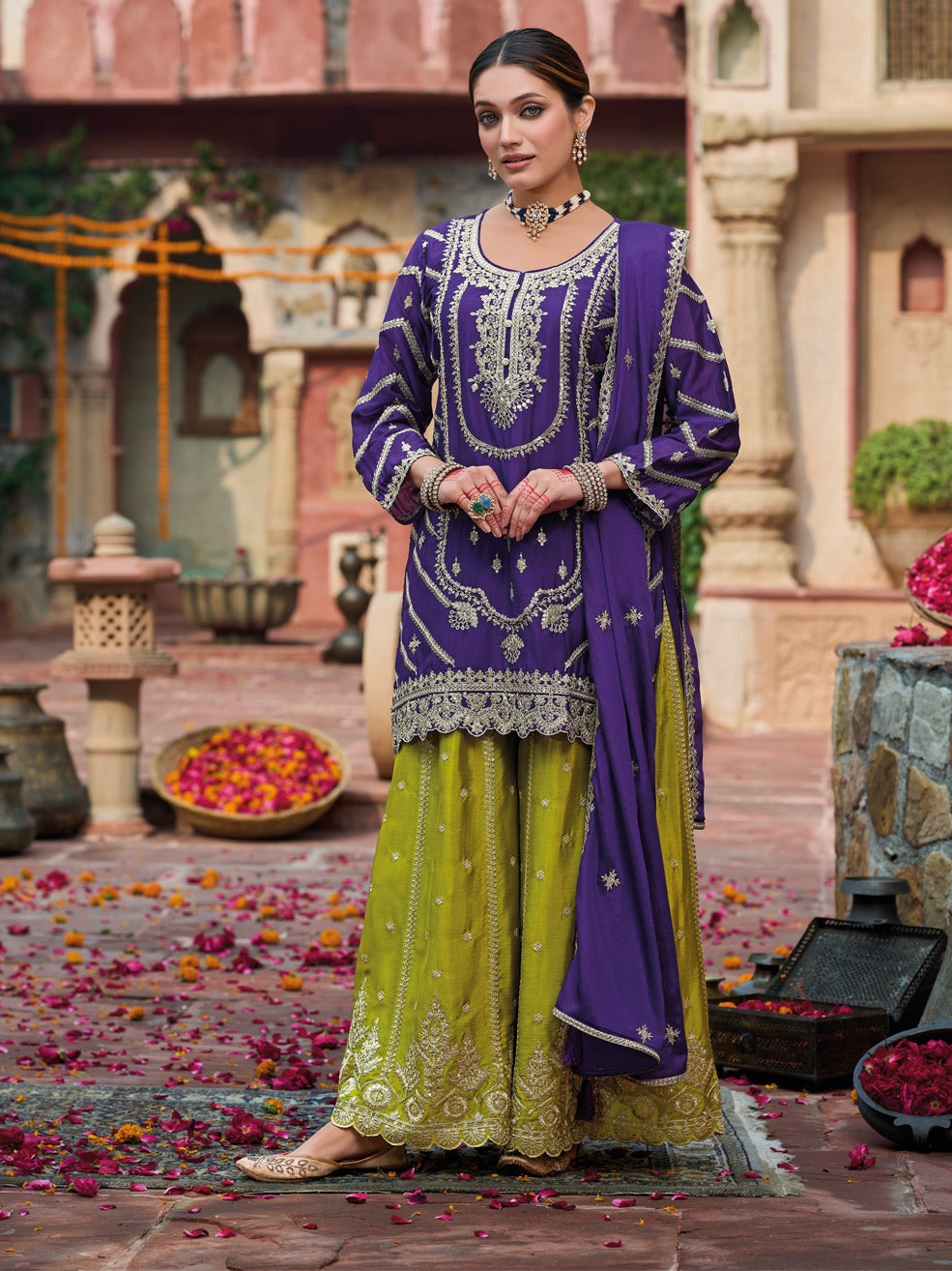 Contemporary Indian fashion collection