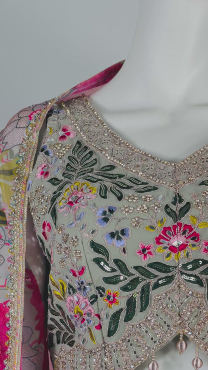 Ruhani Shrug Set