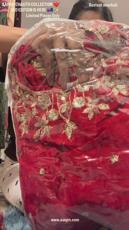 ❤️ Chaand Rani Anarkali Set