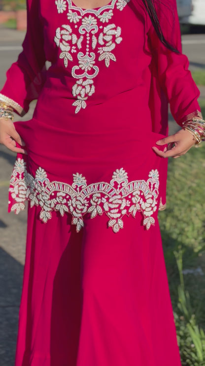sober sharara set