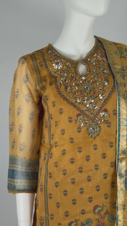 Meher mustard set