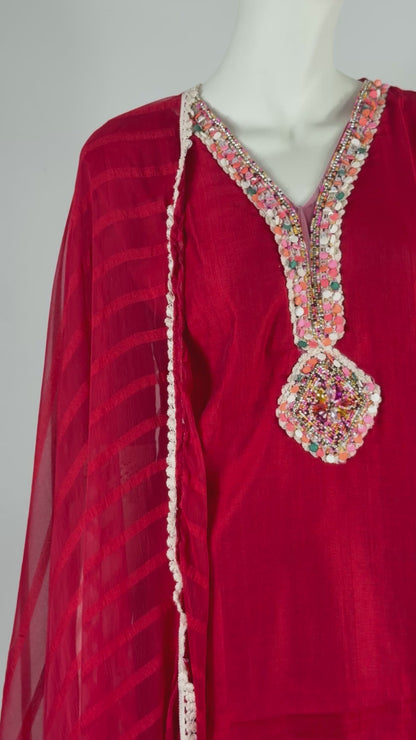 Rose farshi set