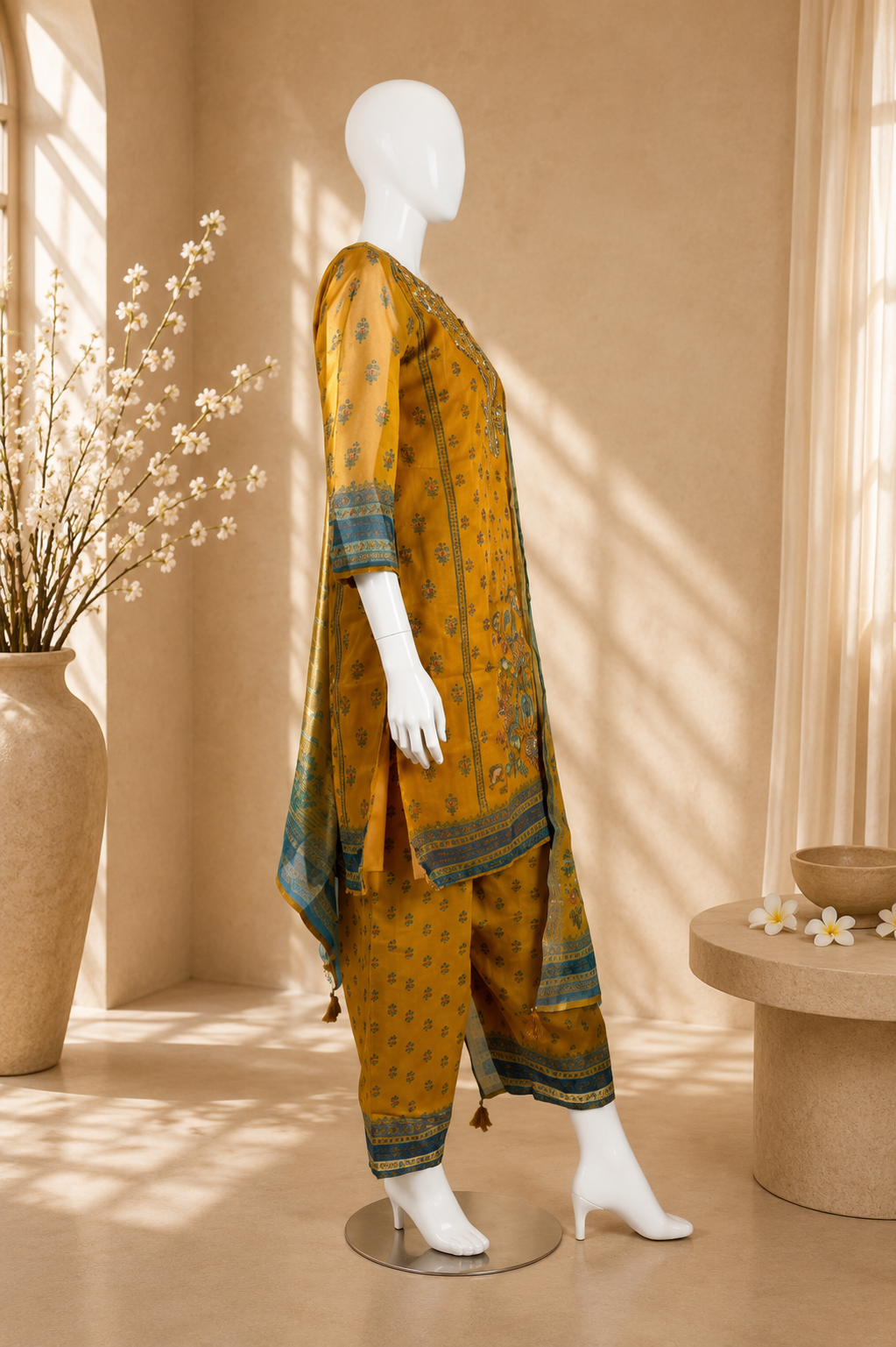 Meher mustard set