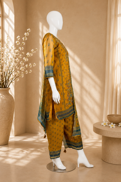 Meher mustard set