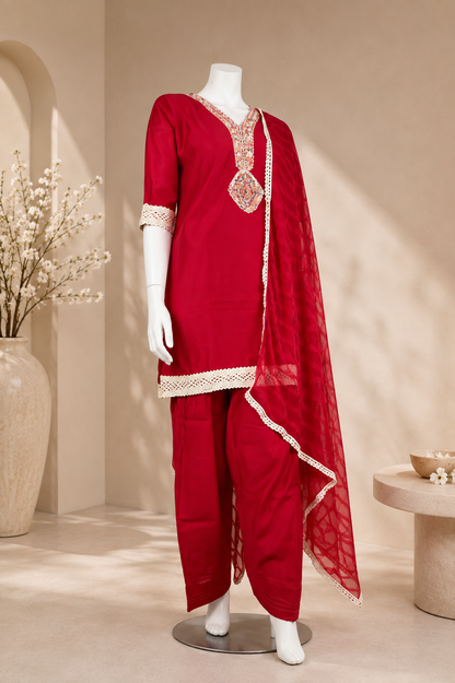 Rose farshi set