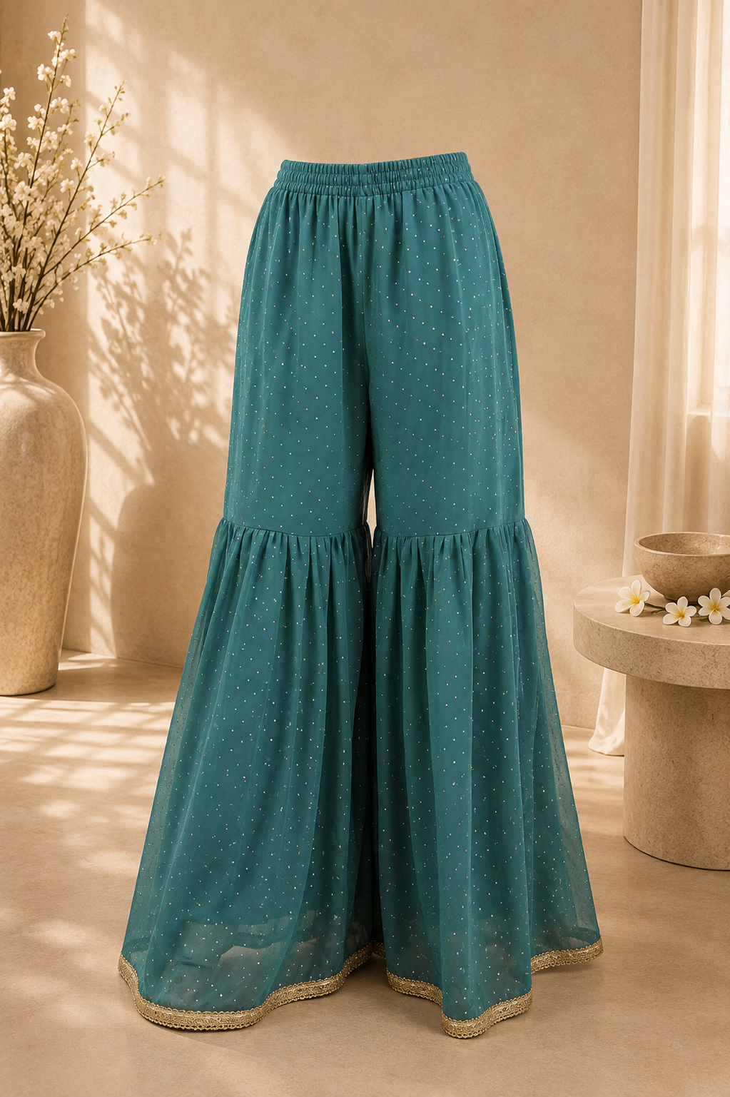 Ruhani sharara set