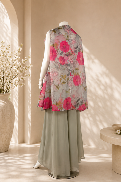 Ruhani Shrug Set