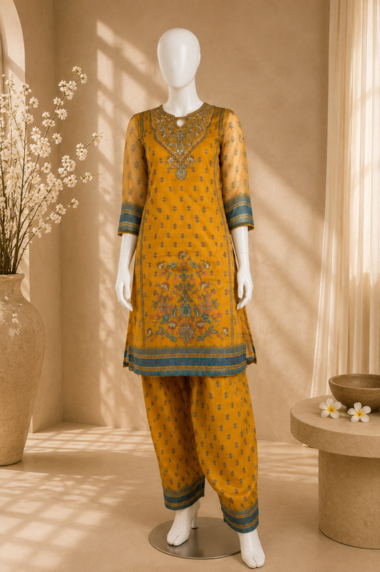 Meher mustard set