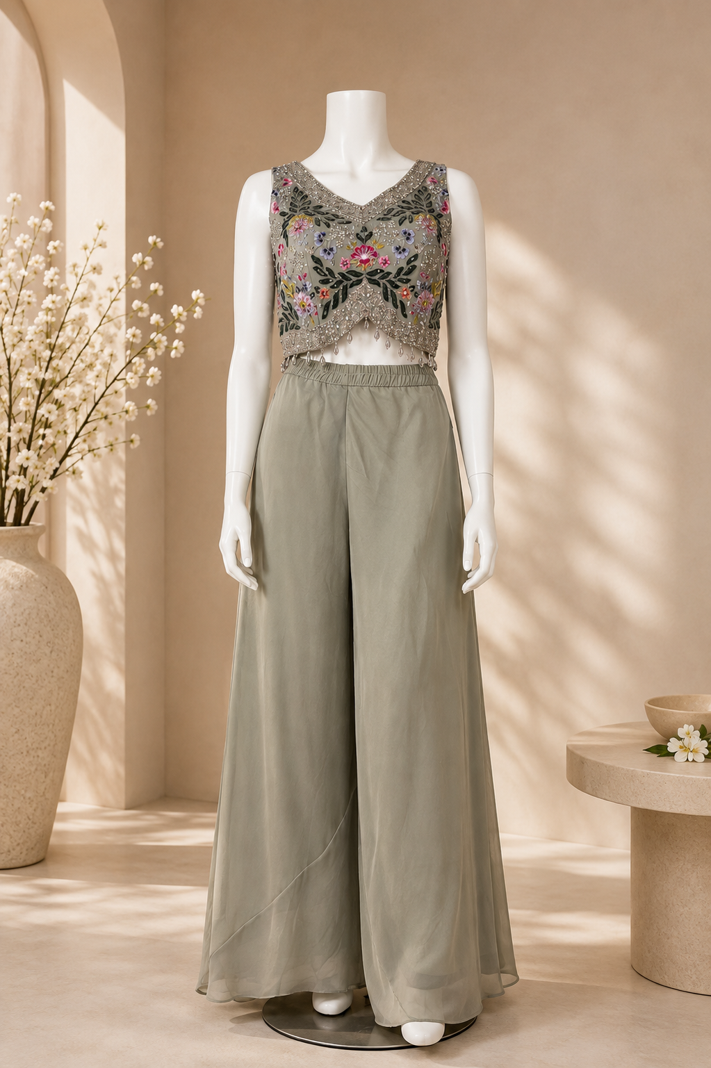 Ruhani Shrug Set