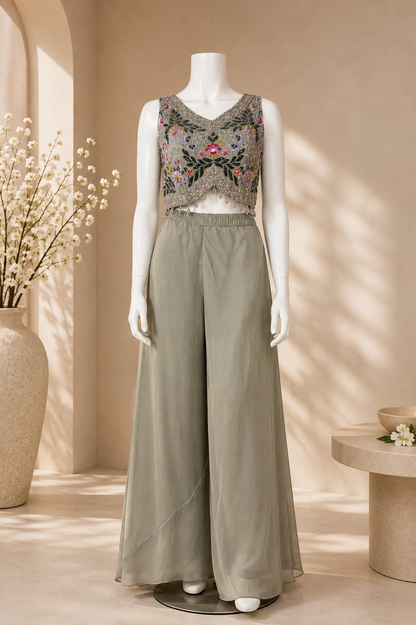 Ruhani Shrug Set