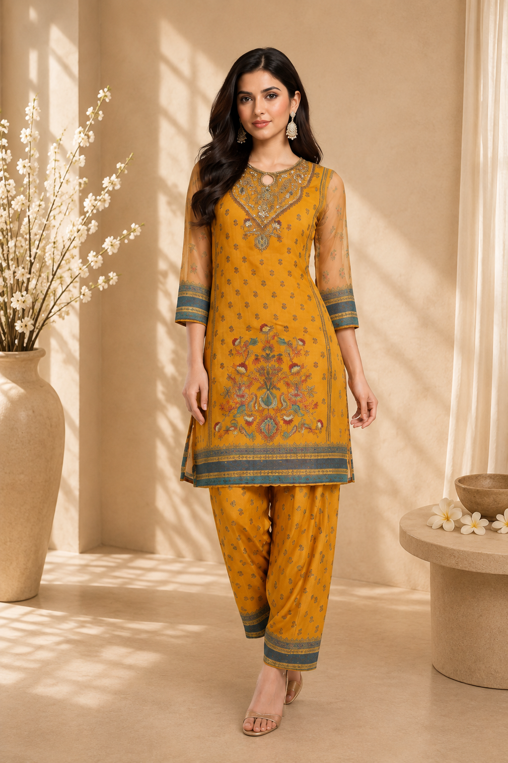 Meher mustard set