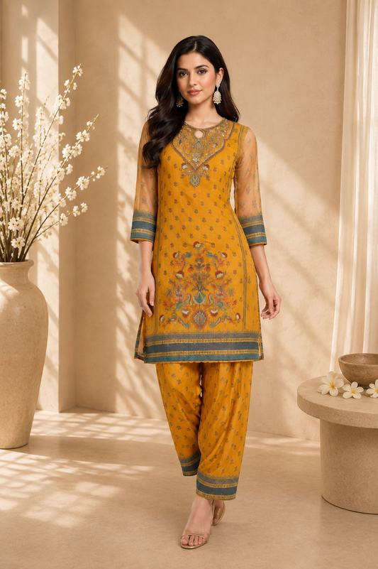 Meher mustard set